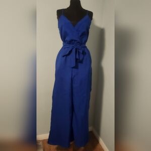 Flying Tomato Royal Blue Romper (XS)